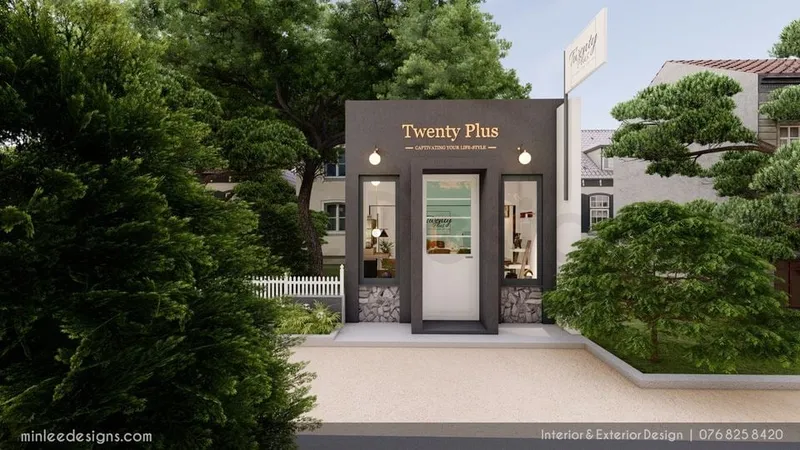 Interior design visualisation 4