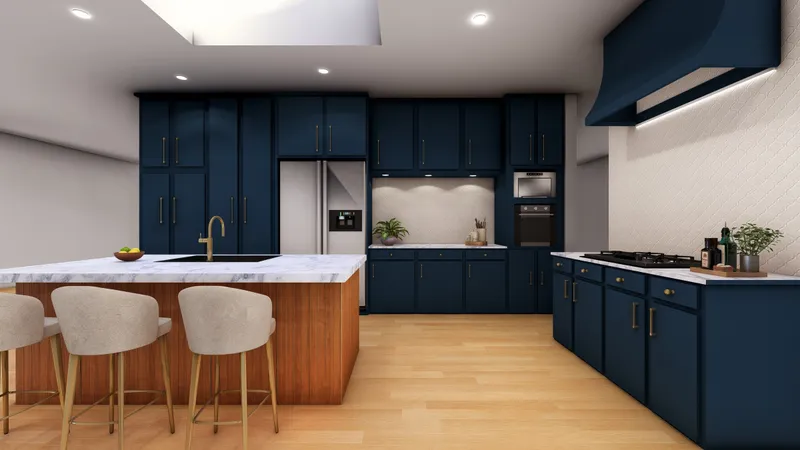Interior design visualisation 8