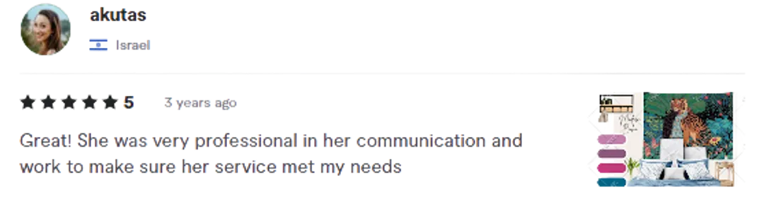 Client review 1