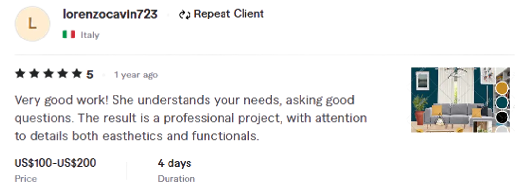 Client review 4