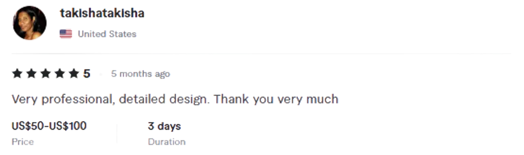 Client review 6